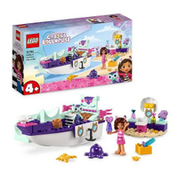 LEGOGabby's Dollhouse Gabby &amp; MerCat's Ship &amp; Spa | £18.99 at Very