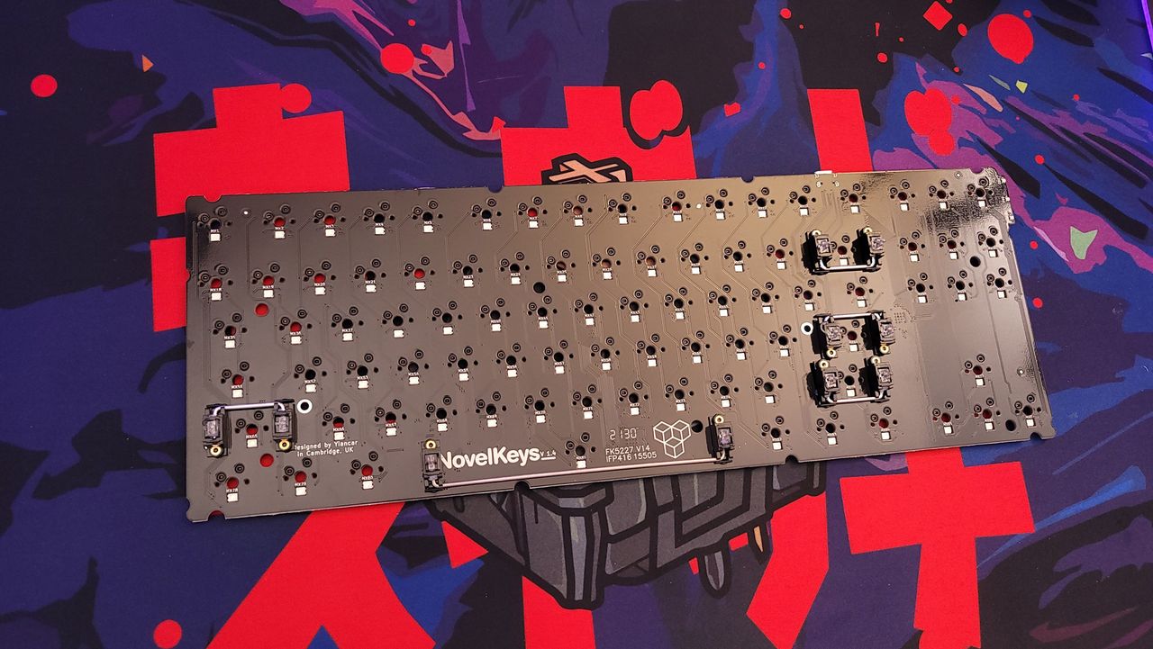 NovelKeys NK87 Entry Edition