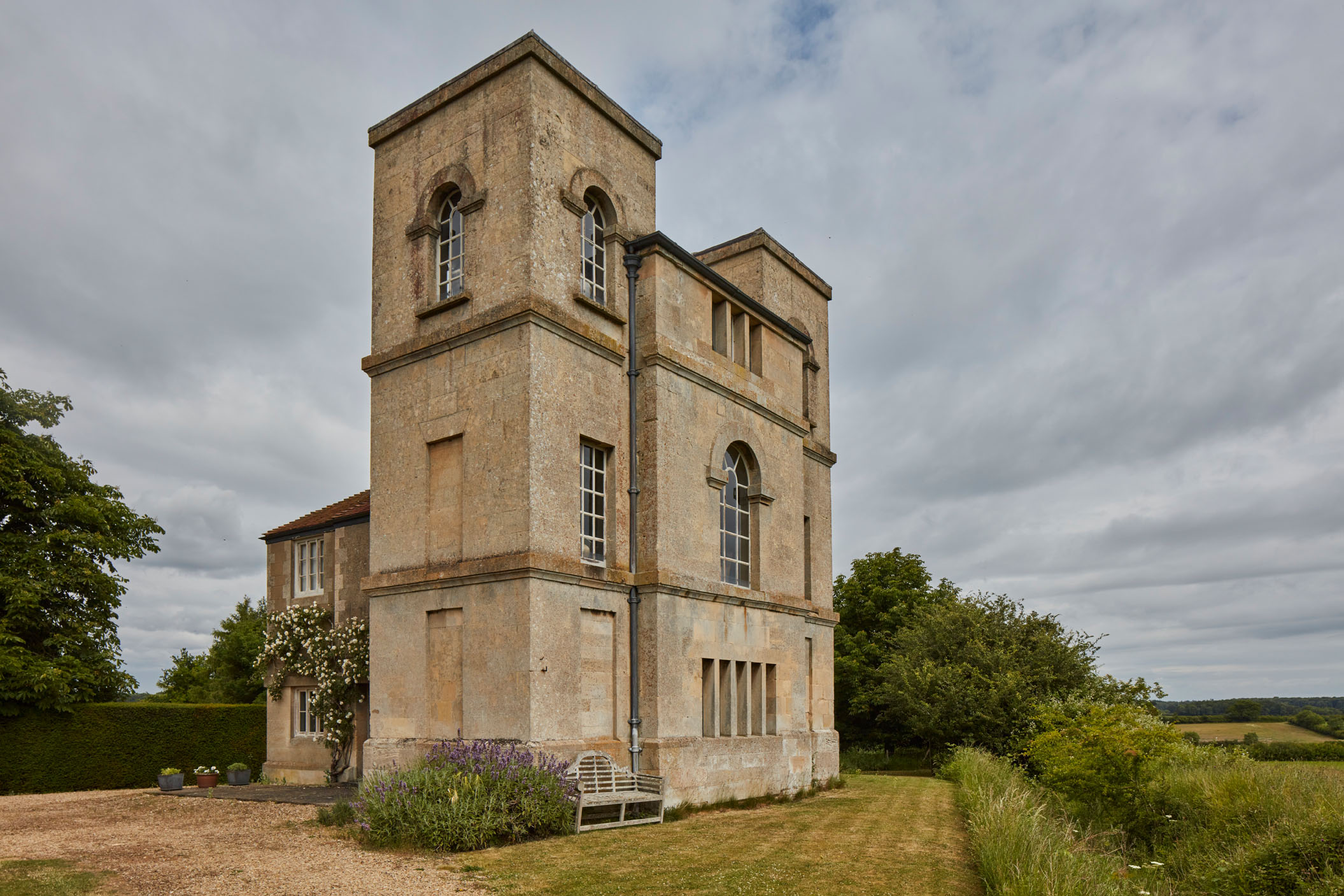 The Summerhouse at Grimsthorpe Castle, Swinstead, Lincolnshire. ©Robin Forster / Country Life Picture Library