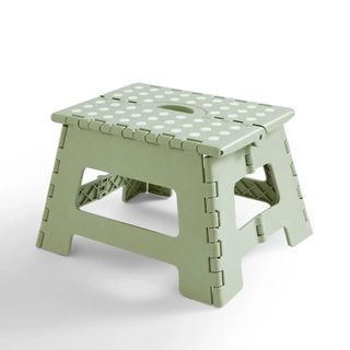 Sage green foot stool