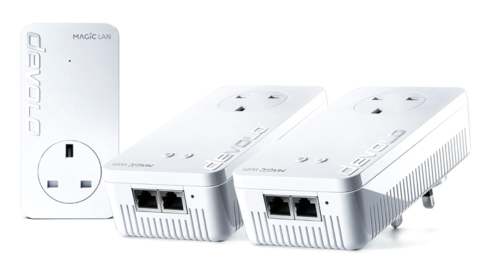 Win 1 of 2 devolo&rsquo;s Magic 2 WiFi 6 next Multiroom Kits