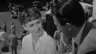 Audrey Hepburn in Roman Holiday