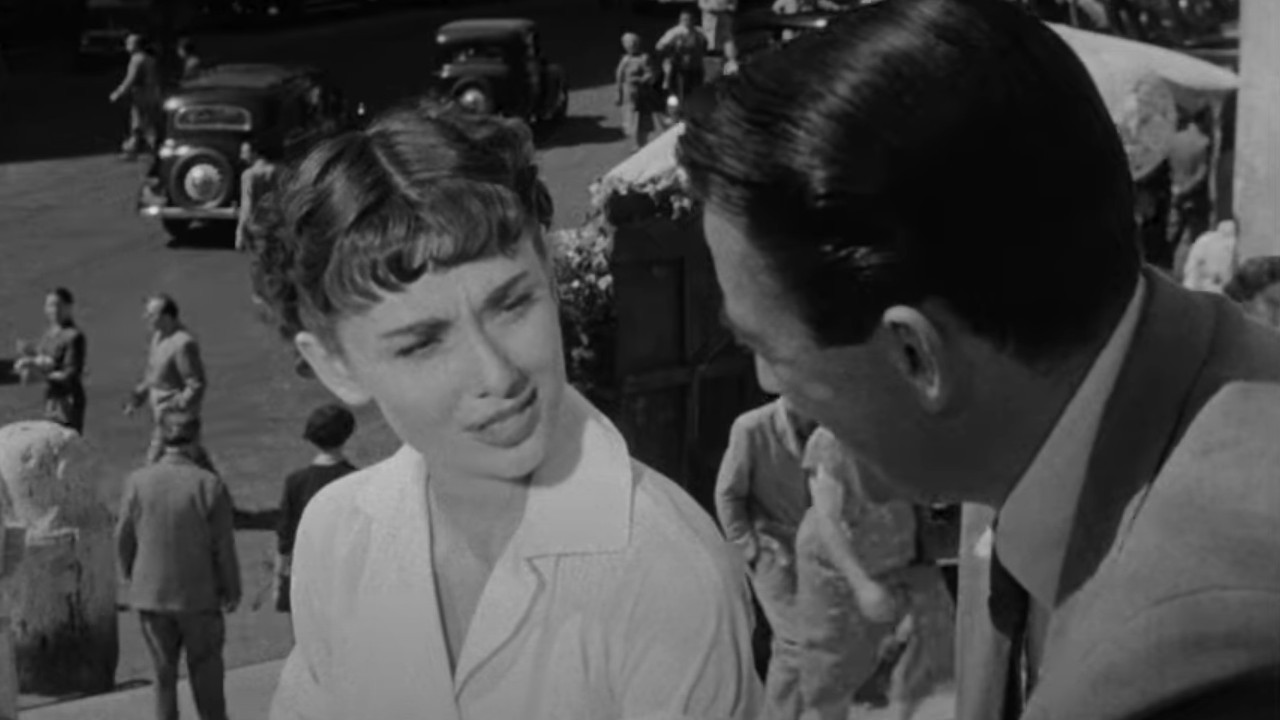 Audrey Hepburn in Roman Holiday