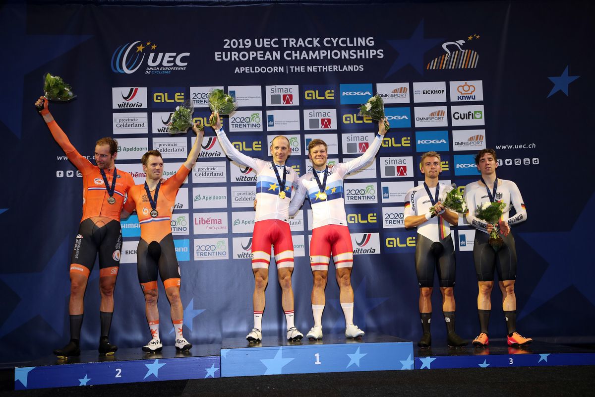 EUC European Track Championships