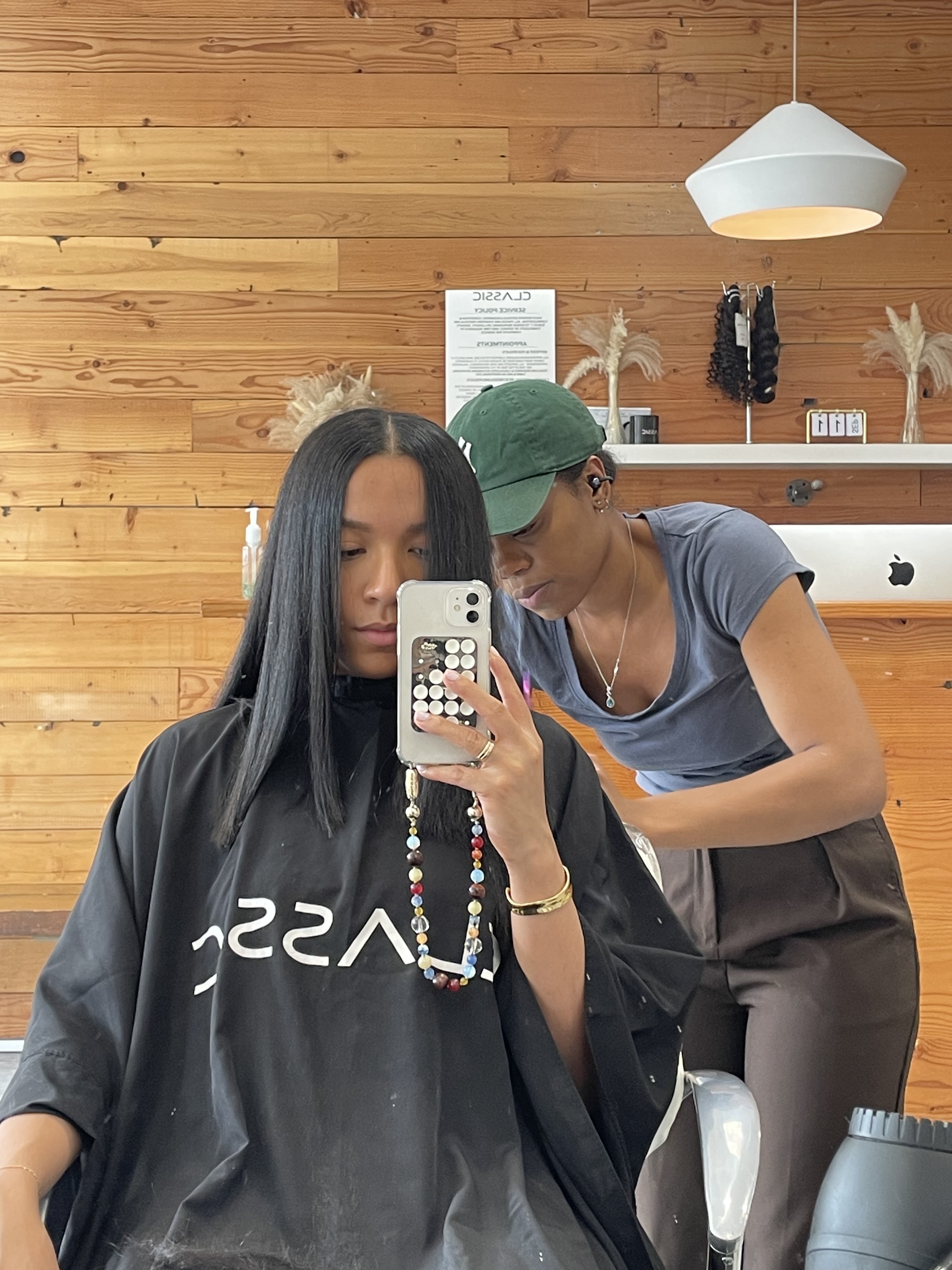 Lauren Tappan pictured at Classic Beauty Studios