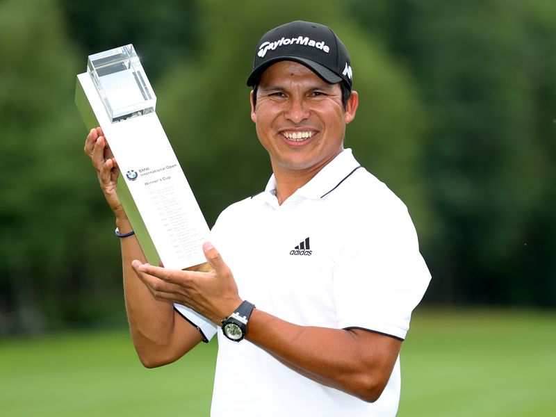 Andres Romero wins BMW International Open