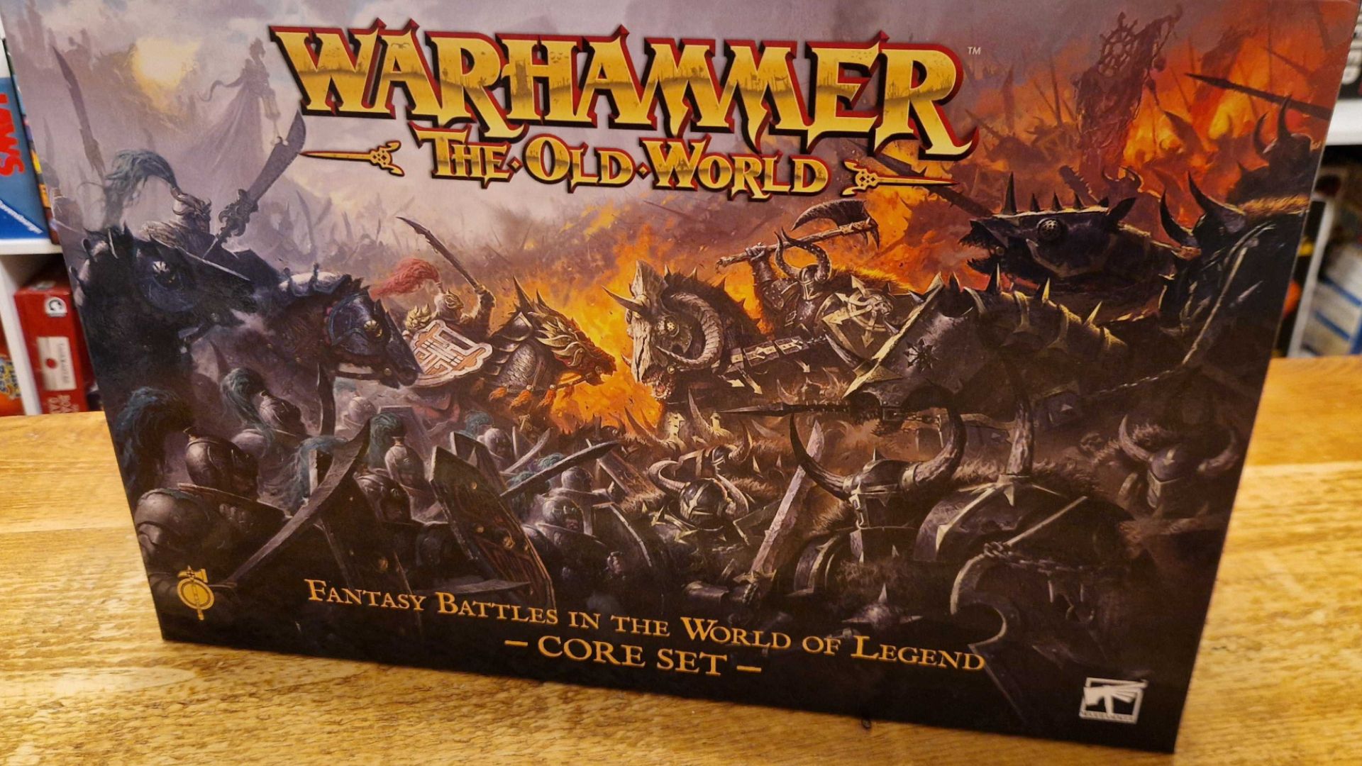 Warhammer: The Old World Core Set is crunchy, complex, and the best introduction to the game you could hope for