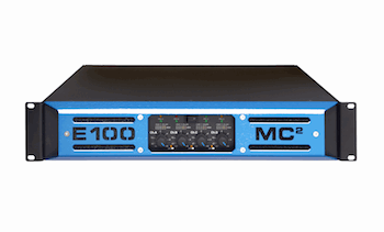 MC2 Audio Ships E100 Amplifier