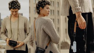 The Peak Design Form in three variants