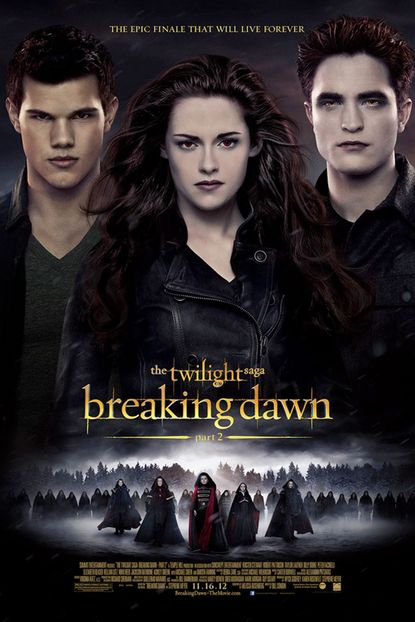 Twilight Breaking Dawn Part 2 