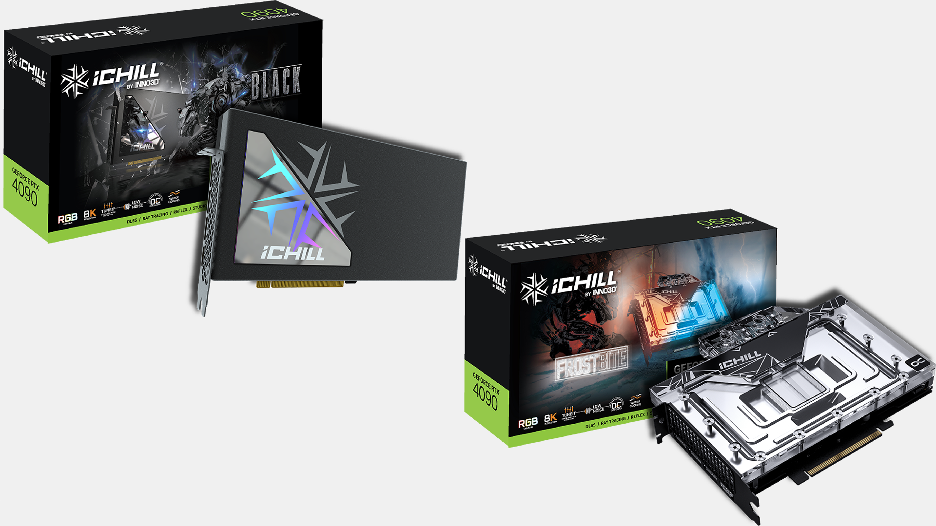 【水冷】INNO3D RTX　4090 ichill black イノスGPU INNO3D GEFORCE RTX™ 4090 ICHILL BLACK | INNO3D - GRAPHICS CARDS