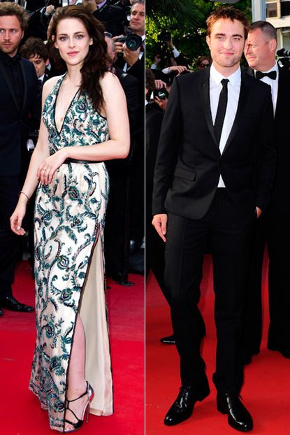 Robert Pattinson and Kristen Stewart hit the red carpet at Cannes