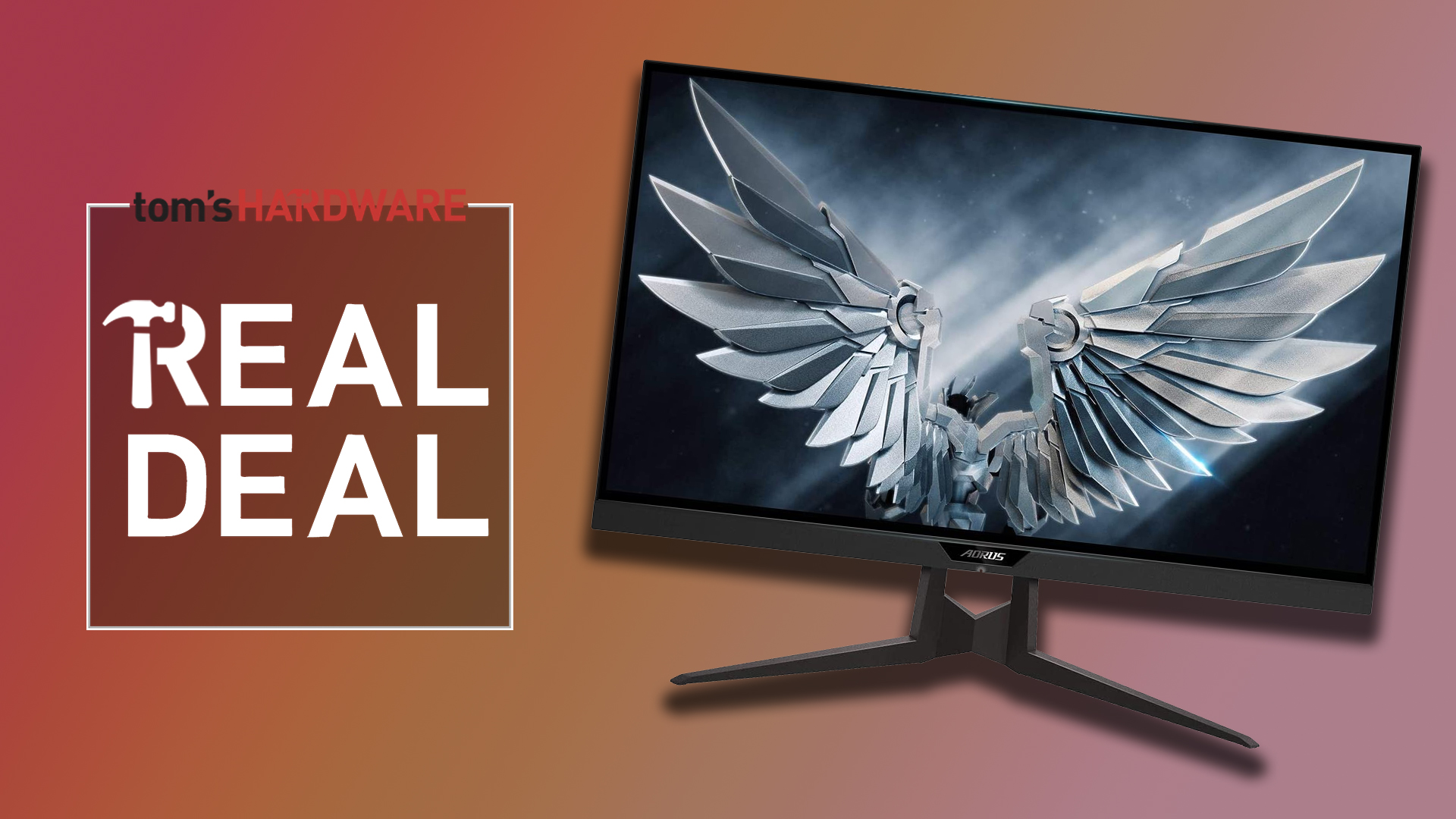 All kinds of Confuse Miss This Award-Winning Gigabyte Aorus 27-inch QHD Gaming Monitor is Cheaper  Than Ever | Tom's Hardware
