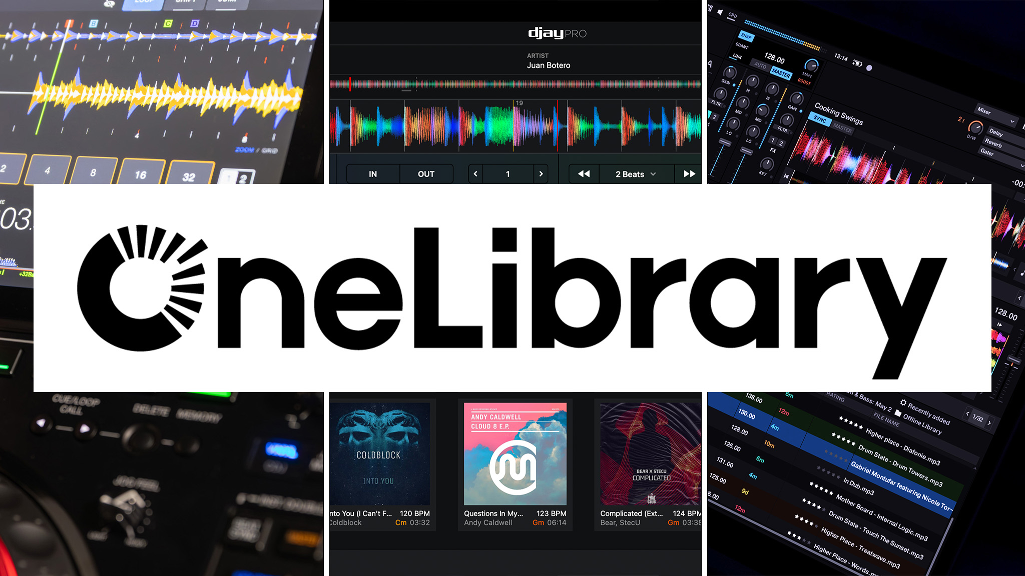 OneAlphaTheta Library