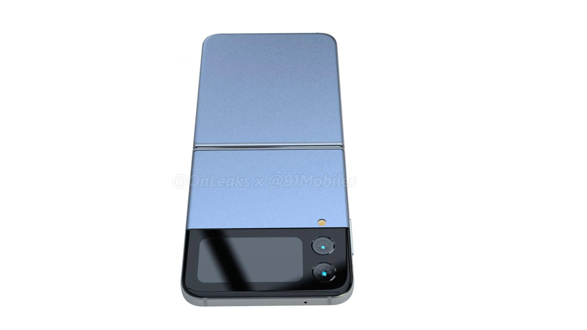 Samsung Galaxy Z Flip 4 leaked render