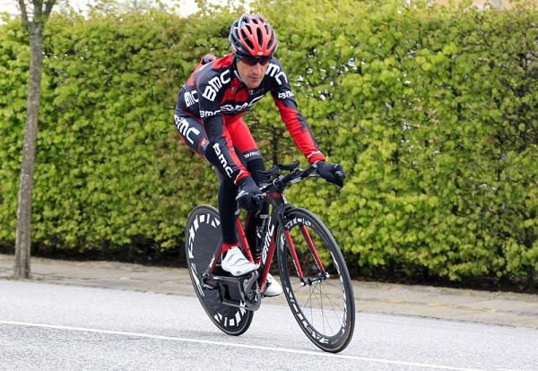 Five-time Italian time trial champion Marco Pinotti (BMC) will be looking for a good result on Saturday's opening Giro stage.