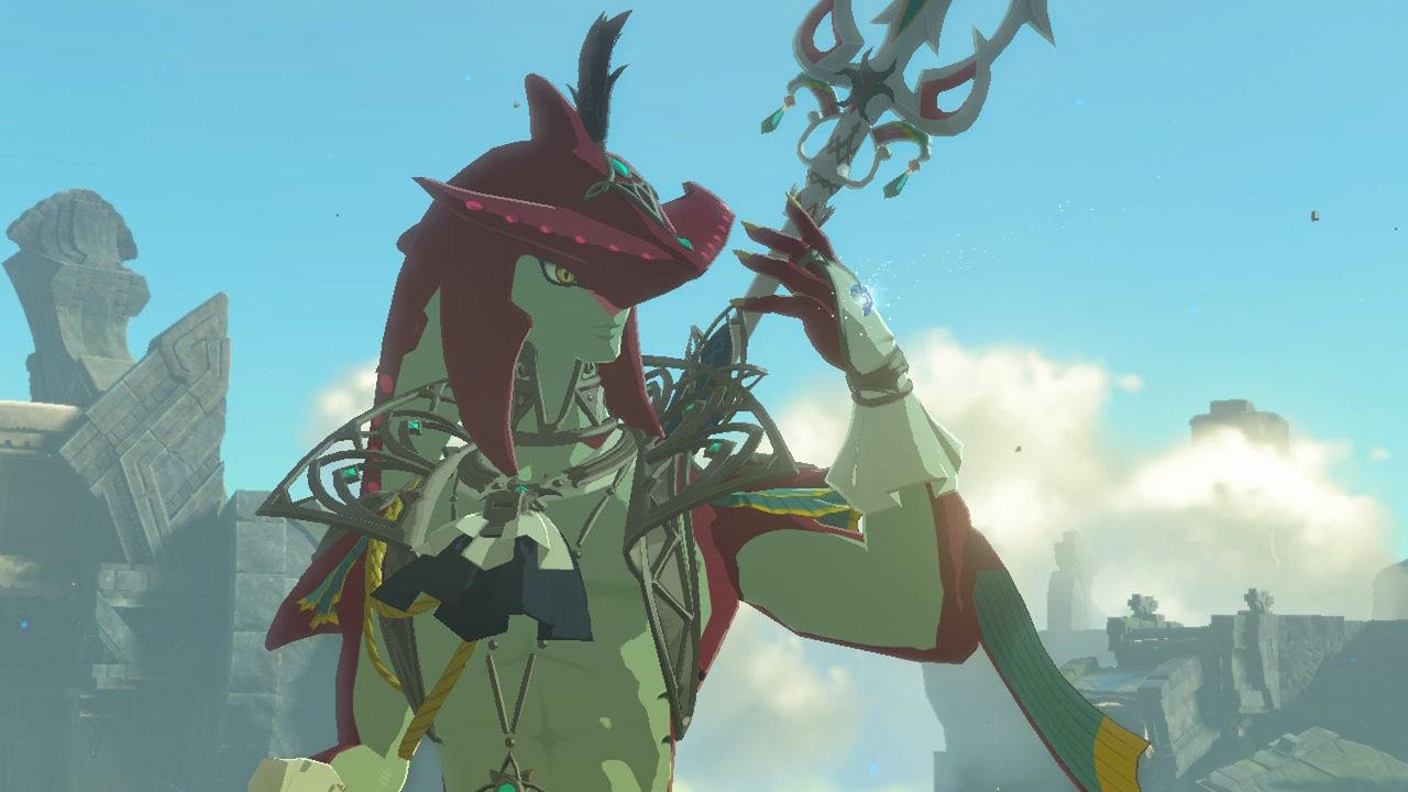 Zelda Tears of the Kingdom Mark of the King
