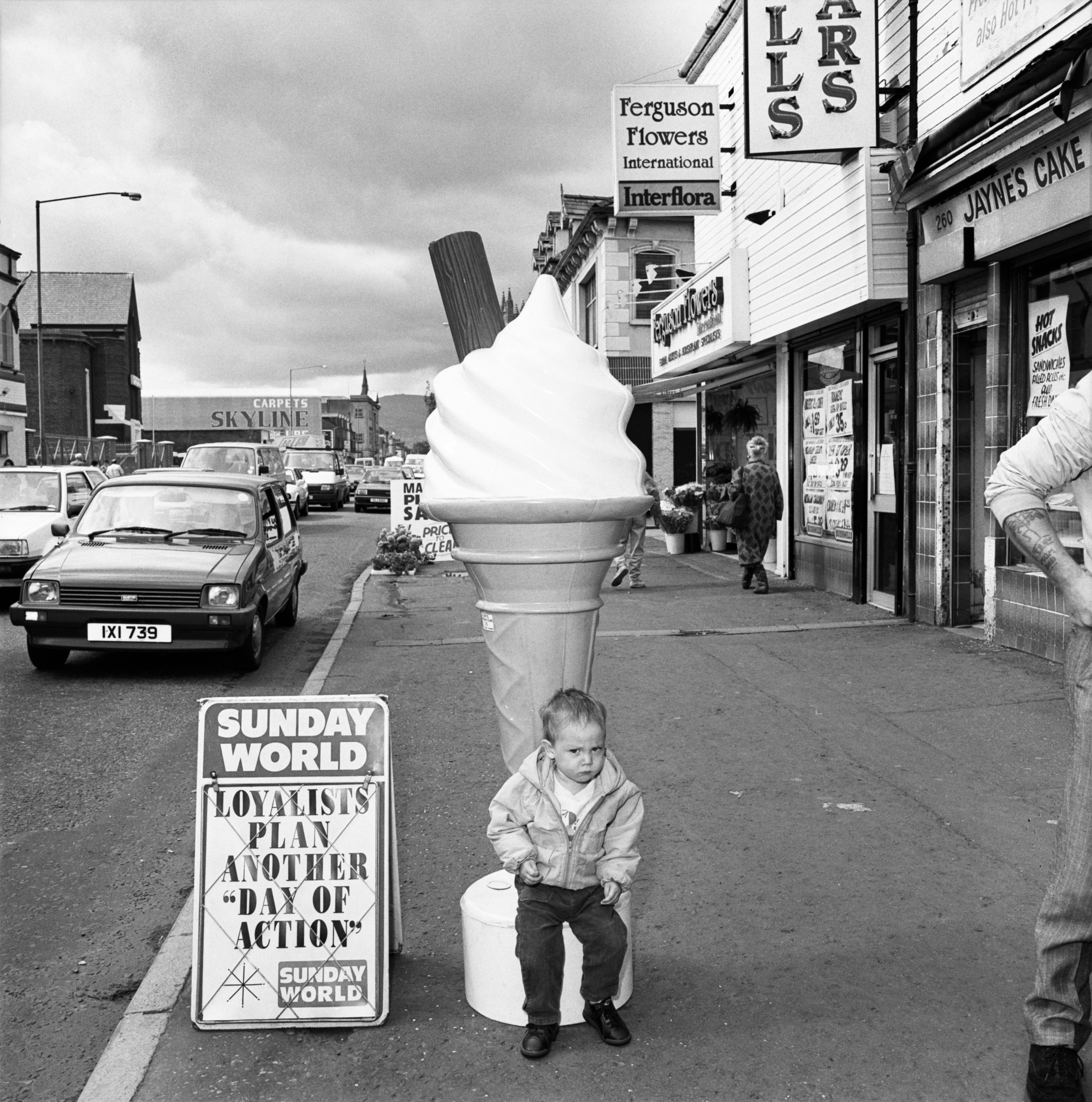 Another Day of Action, Belfast, Northern Ireland 1986