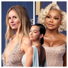 collage of justine lupe, phaedra parks at the emmys