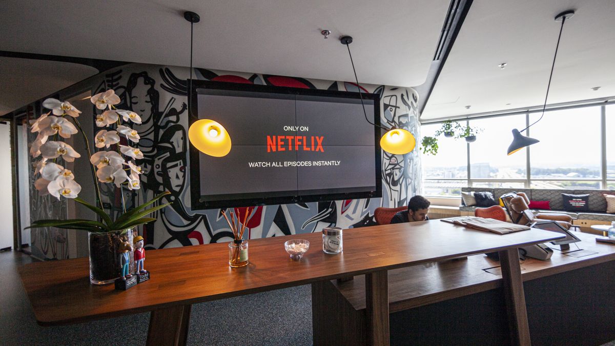 Netflix Alphaville office