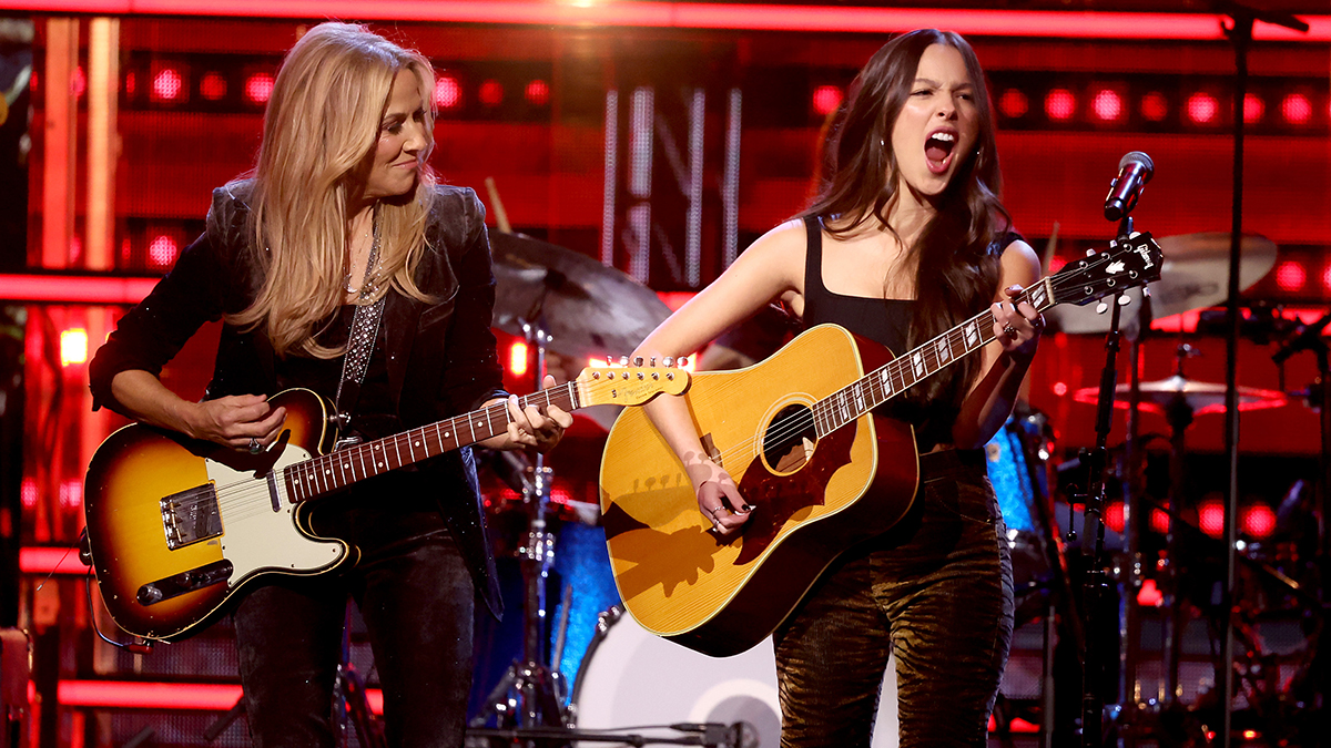Sheryl Crow and Olivia Rodrigo