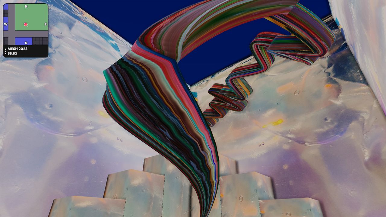 An image from MESH 3D art fair