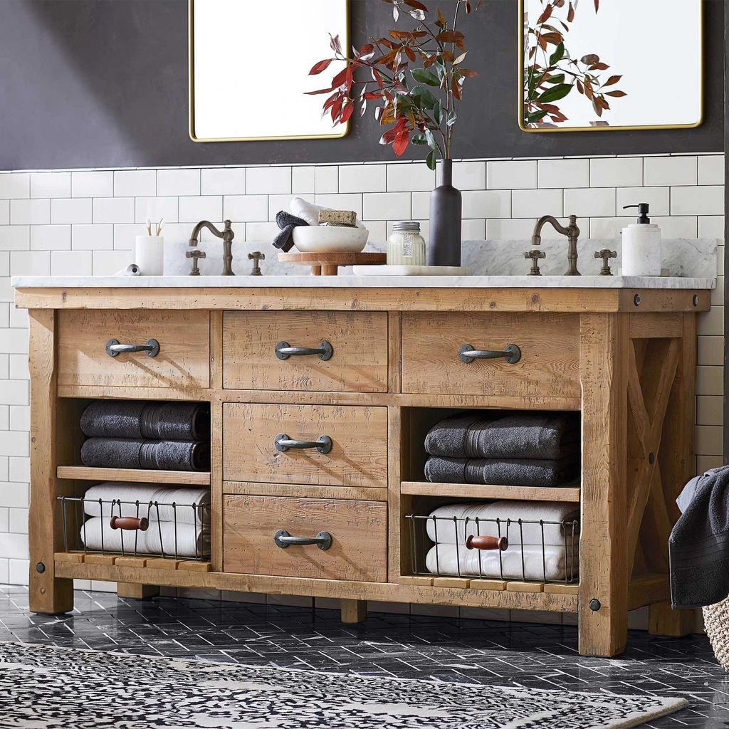 8 of the best places to buy bathroom vanities in 2024 | Homes and Gardens