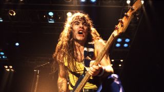 Iron Maiden Steve Harris 1980s