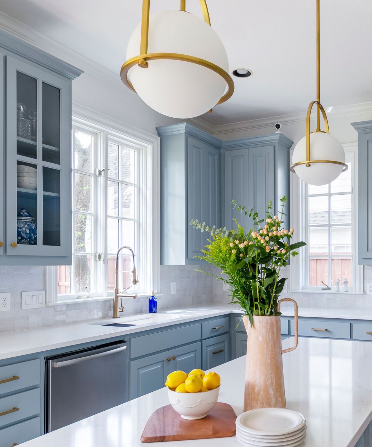 10 sweet pastel kitchen ideas that will add personality | Real Homes