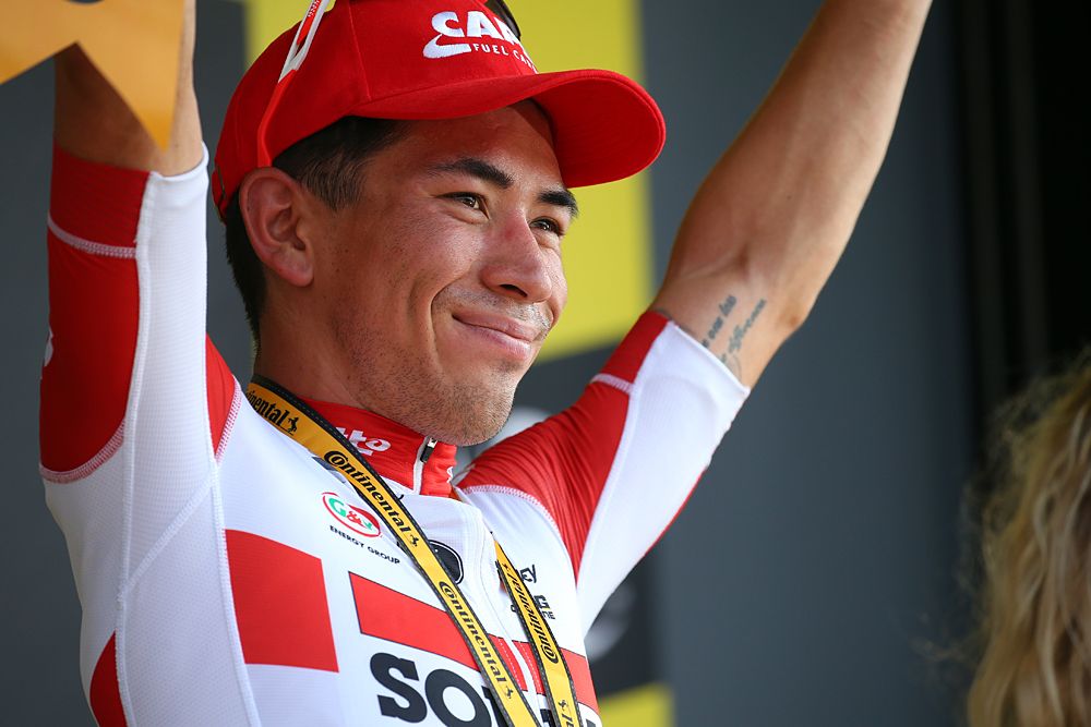 Caleb Ewan (Lotto Soudal) wins stage 16 at the Tour de France