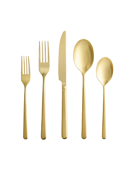 Gia Minimalist 20 Piece Flatware Set 
