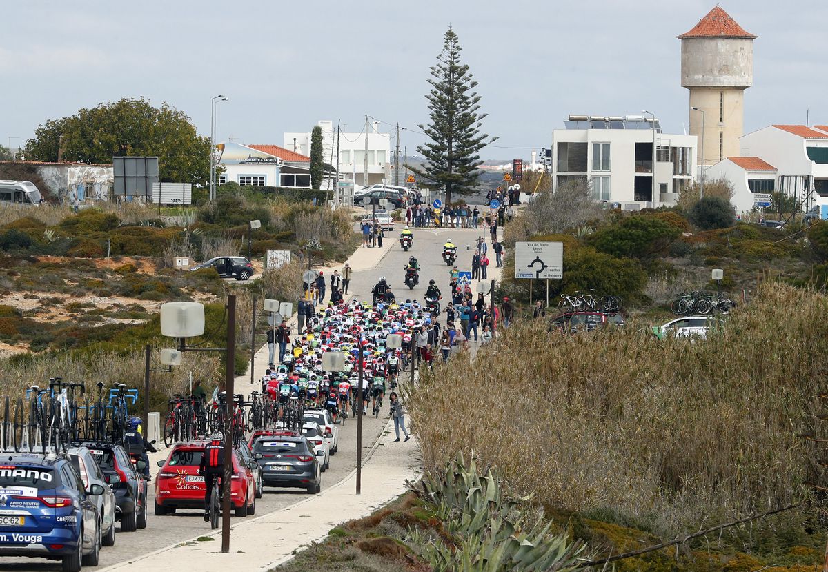 Stage 2 of the Volta ao Algarve
