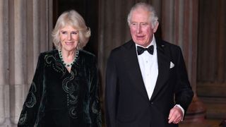 Prince Charles, Prince of Wales and Camilla, Duchess of Cornwall attend a reception to celebrate the British Asian Trust