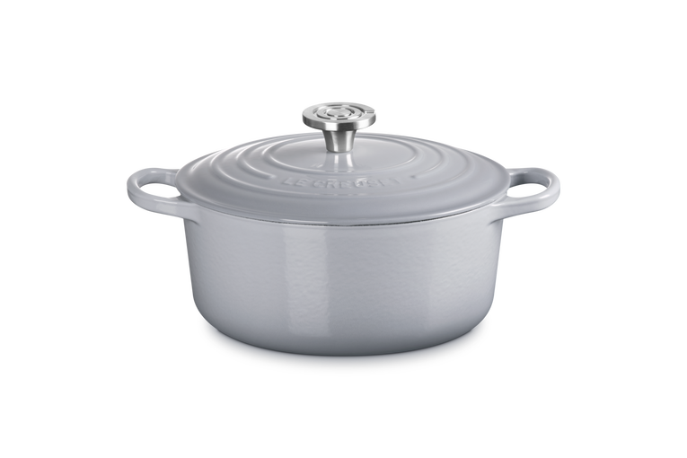 Cast Iron Round Casserole