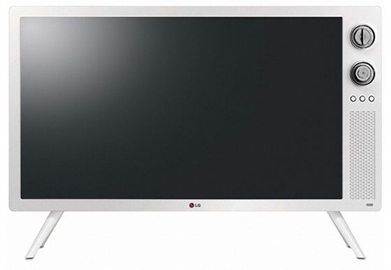 Lg Makes Old New Again With Retro Styled Hdtv Set Toms Guide