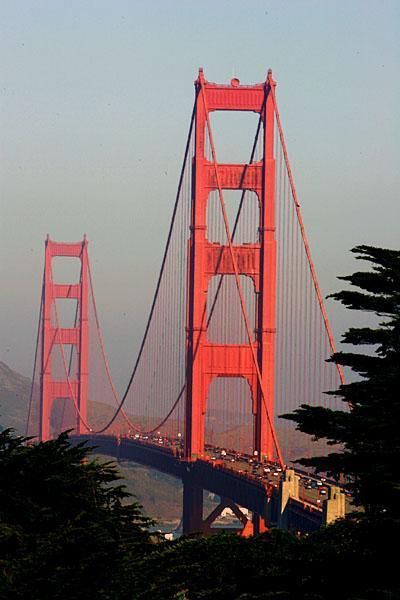 The race passed over the Golden Gate bridge in 2009.