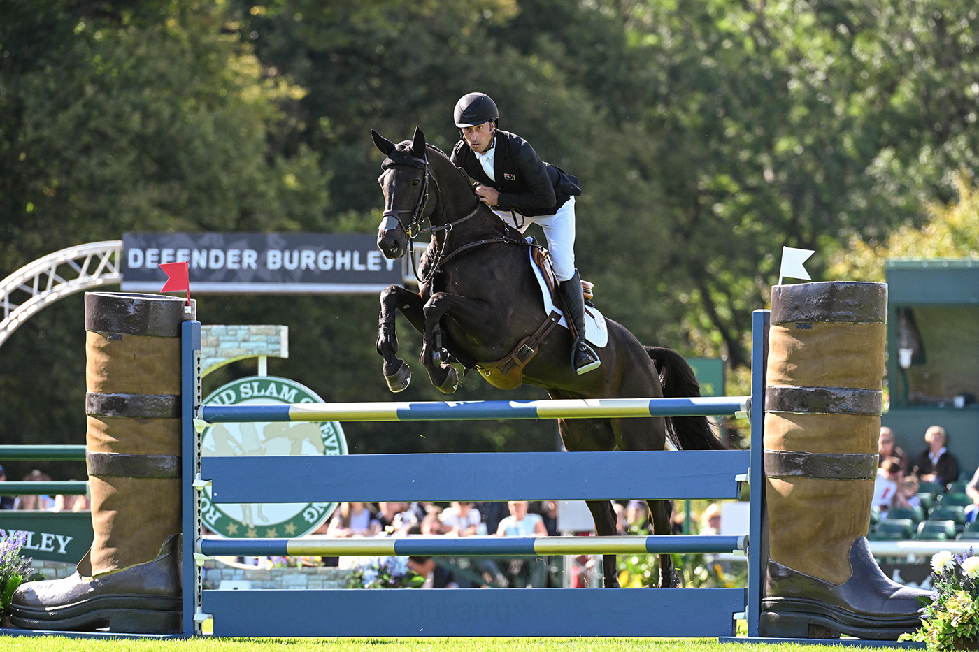Burghley Horse Trials special prizes: Tim Price and Vitali