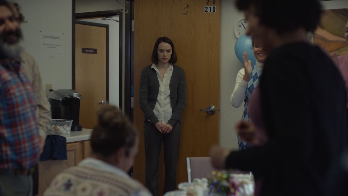 Daisy Ridley in Sometimes I Think About Dying