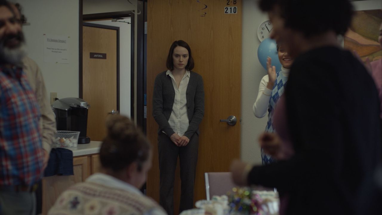 Daisy Ridley in Sometimes I Think About Dying