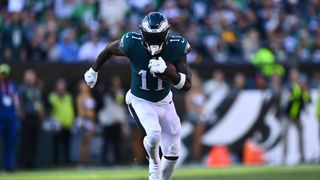 Philadelphia Eagles' AJ Brown