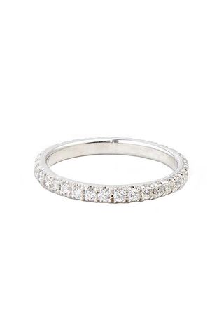 Pave Diamond Band