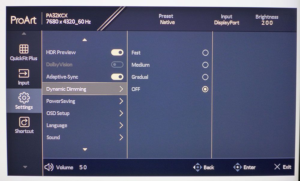 Asus ProArt PA32KCX