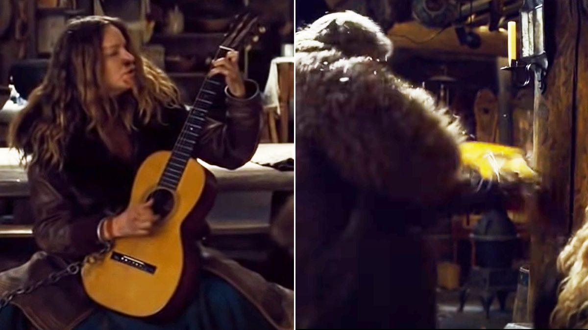 Uretfærdig moronic ler That time a priceless 145-year-old Martin acoustic was smashed on the set  of a Quentin Tarantino film | Guitar World