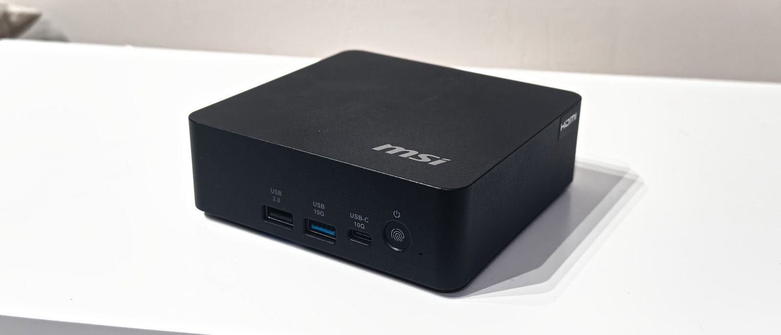 The MSI Cubi NUC AI+ 3MG harnesses Intel's Panther Lake to create a capable mini PC with a truly tiny footprint