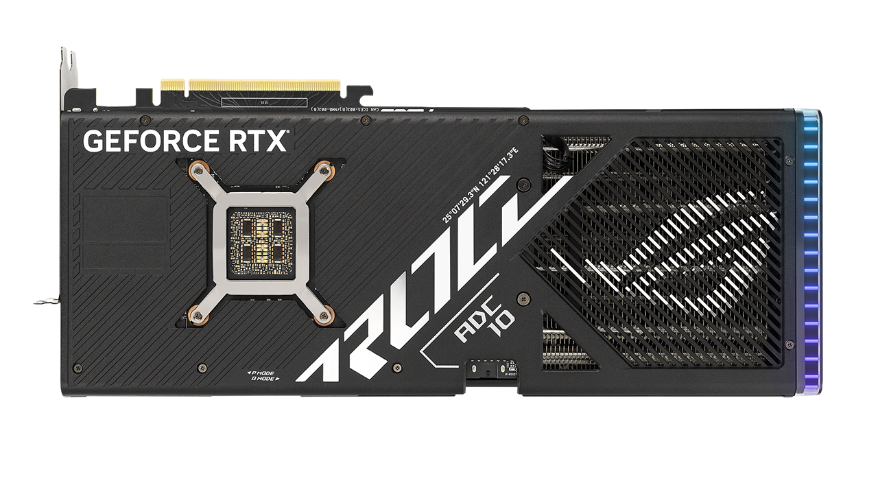 Asus ROG Strix GeForce RTX 4090 back