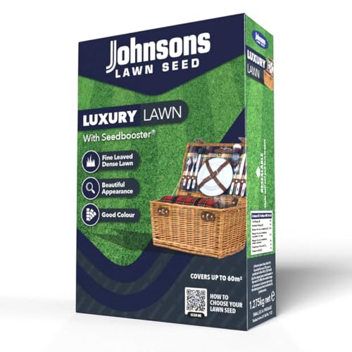 Luxury Lawn Seed 60sqm