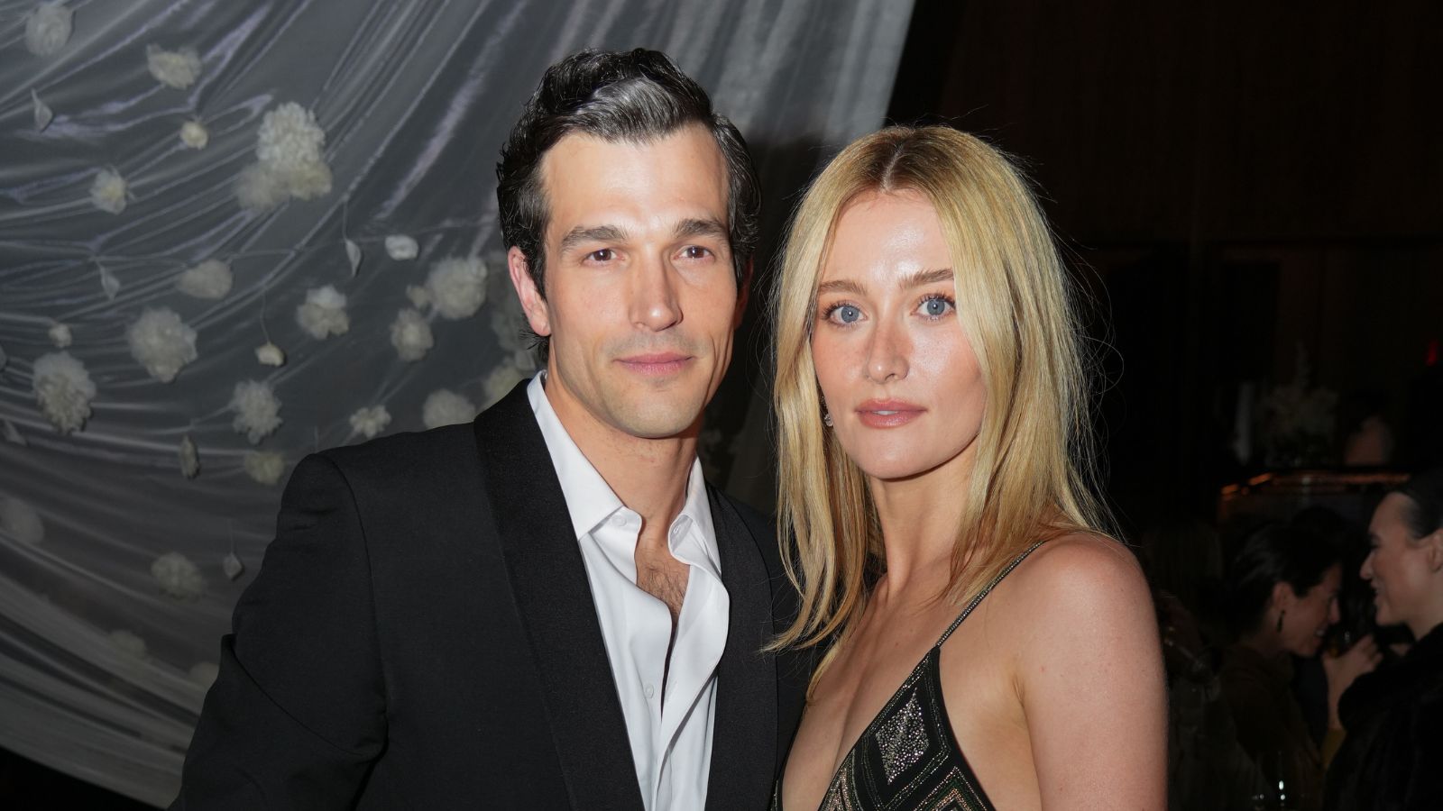 sarah pidgeon and paul anthony kelly at the love story premiere