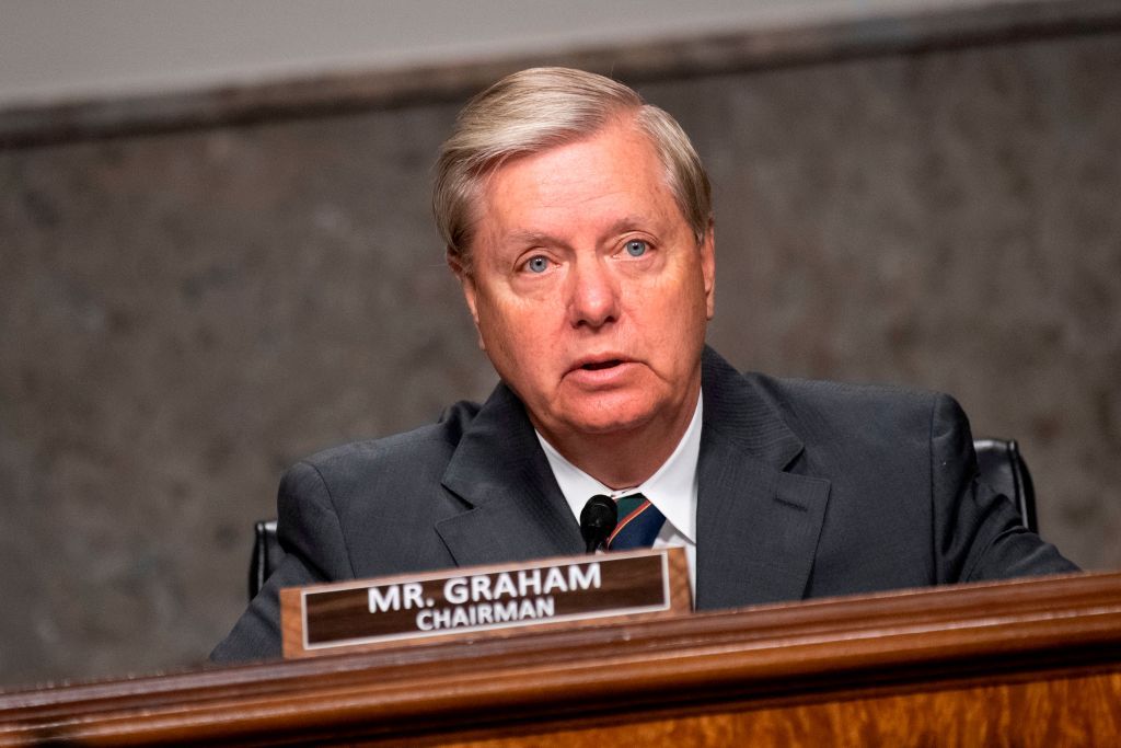 Sen. Lindsey Graham.