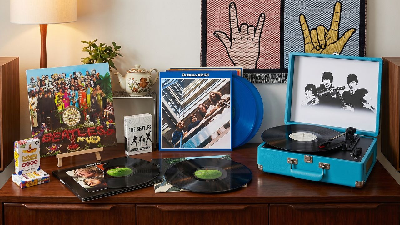 Got to get you into my life: these essential vinyl albums and gifts will help you come together on Global Beatles Day — all you need is love (and maybe a great beginner turntable too)