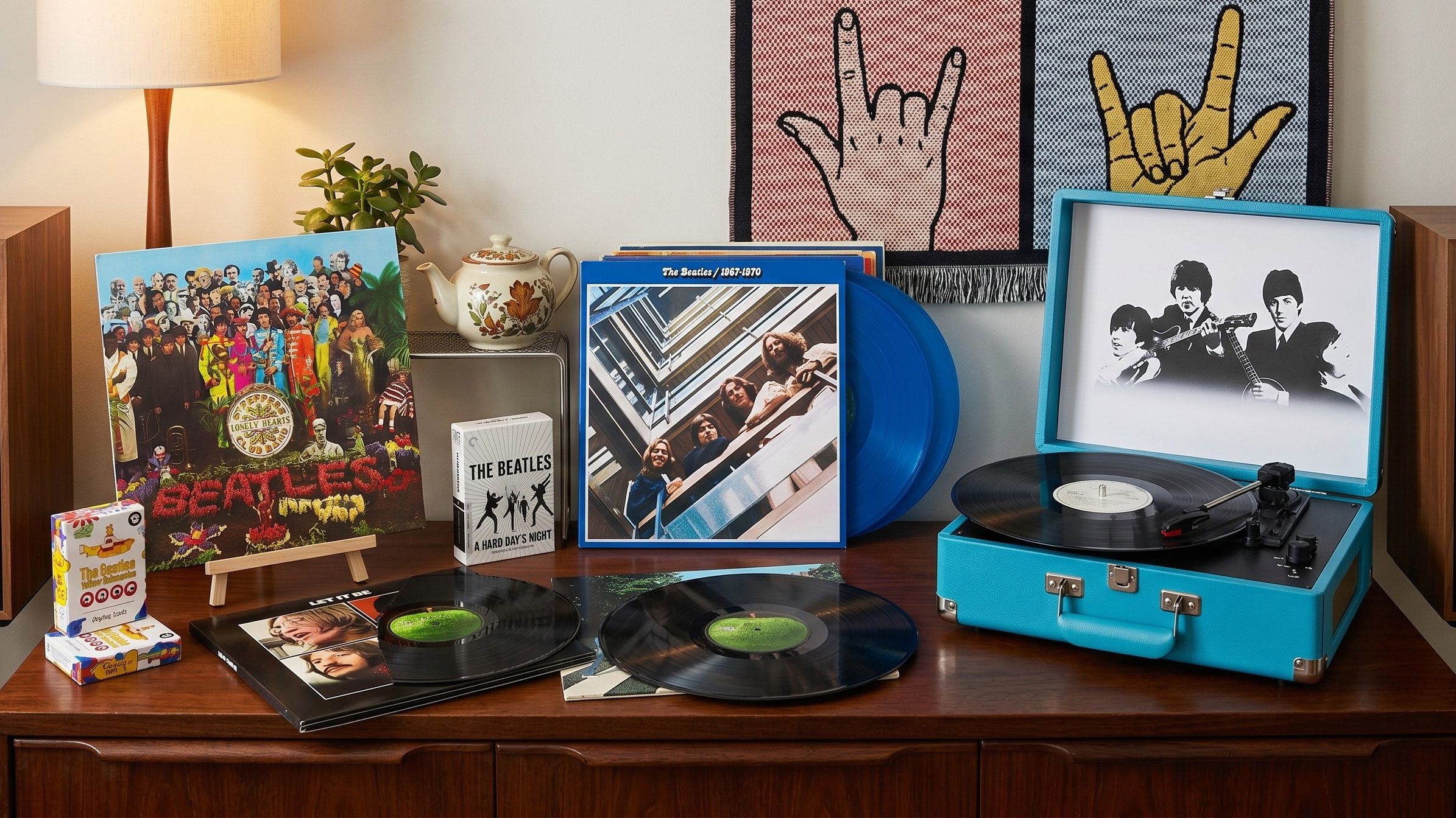 Got to get you into my life: these essential vinyl albums&hellip;